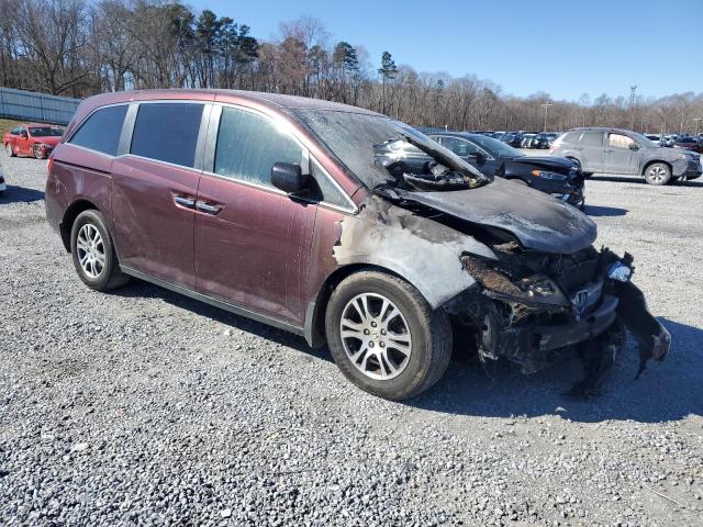 Photo 4 from auction – 2012 HONDA ODYSSEY EX with VIN 5FNRL5H41CB054108