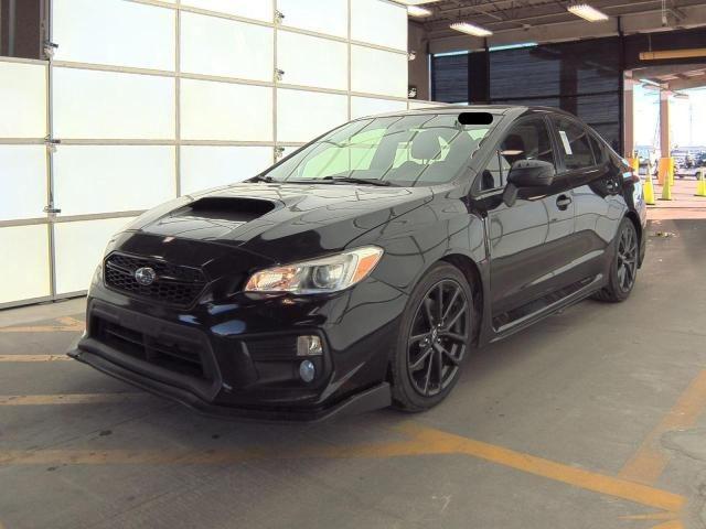 Photo 2 from auction – 2019 SUBARU WRX with VIN JF1VA1A60K9806162