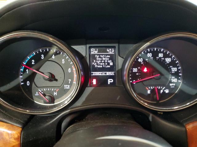 Photo 9 from auction – 2013 JEEP GRAND CHER with VIN 1C4RJFCT8DC649224