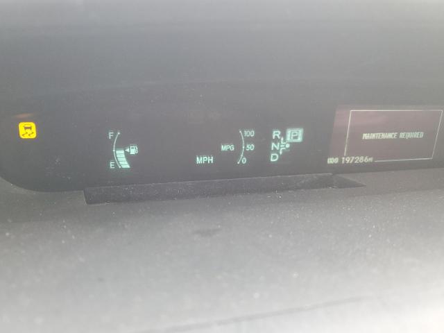 Photo 9 from auction – 2013 TOYOTA PRIUS with VIN JTDKN3DU3D5677240