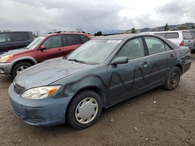 Photo 1 from auction – 2002 TOYOTA CAMRY LE with VIN 4T1BE30K32U574869