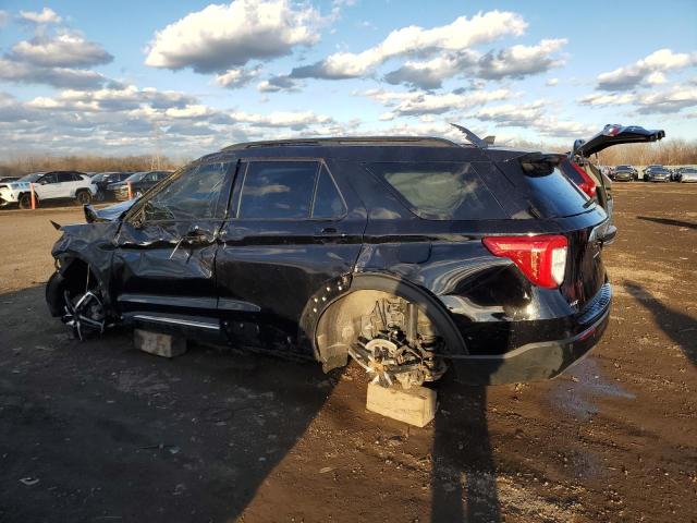 Photo 2 from auction – 2022 FORD EXPLORER X with VIN 1FMSK8DH5NGB08366