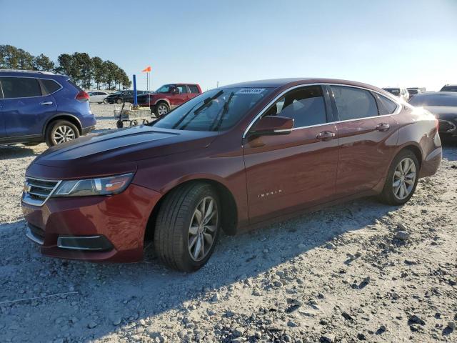 CHEVROLET IMPALA LT 2016 with VIN 2G1105SA6G9179015 - Photo from auction