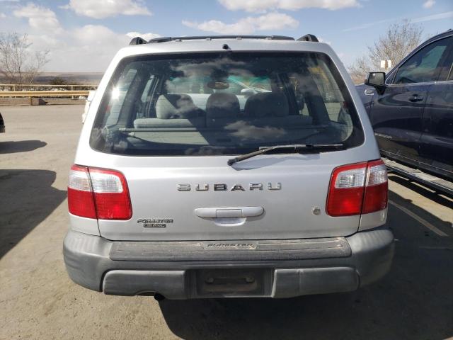 Photo 6 from auction – 2002 SUBARU FORESTER L with VIN JF1SF635X2H746452