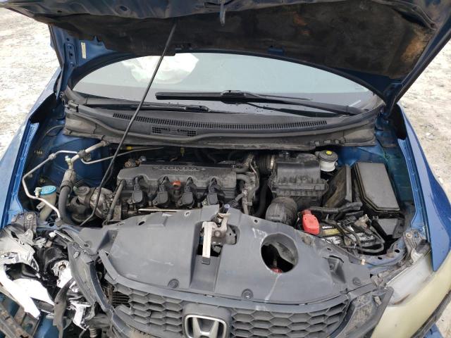 Photo 11 from auction – 2013 HONDA CIVIC LX with VIN 19XFB2F52DE001814