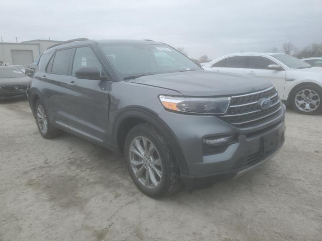 Photo 4 from auction – 2021 FORD EXPLORER X with VIN 1FMSK8DH4MGA61622