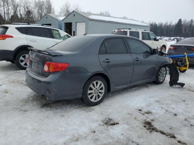 Photo 3 from auction – 2009 TOYOTA COROLLA BA with VIN 2T1BU40E39C185759