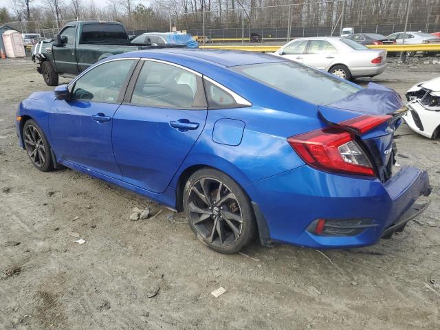 Photo 2 from auction – 2019 HONDA CIVIC SPOR with VIN 2HGFC2F89KH511698