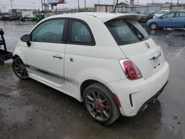 Photo 2 from auction – 2012 FIAT 500 ABARTH with VIN 3C3CFFFHXCT379709