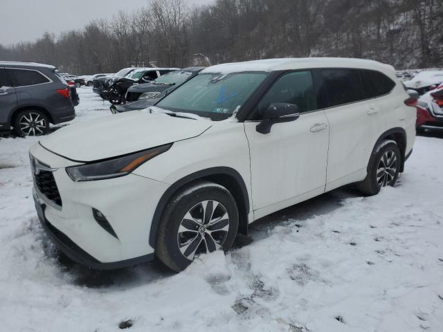 TOYOTA HIGHLANDER 2021 with VIN 5TDGZRBH4MS135321 - Photo from auction