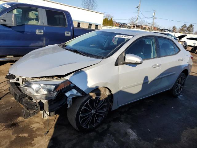 TOYOTA COROLLA L 2014 with VIN 2T1BURHE2EC008356 - Photo from auction