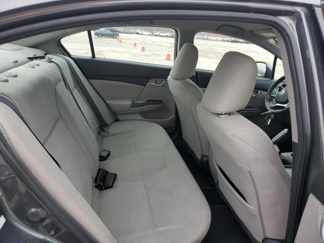 Photo 10 from auction – 2013 HONDA CIVIC HF with VIN 2HGFB2F63DH529053