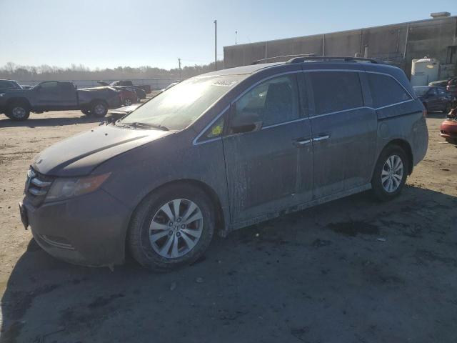 HONDA ODYSSEY EX 2016 with VIN 5FNRL5H60GB092453 - Photo from auction