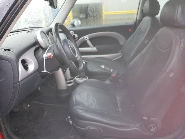 Photo 7 from auction – 2006 MINI COOPER with VIN WMWRC33516TK15740
