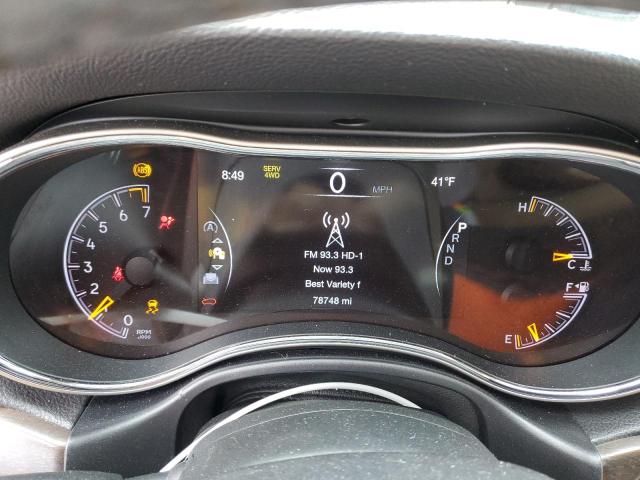 Photo 9 from auction – 2017 JEEP GRAND CHER with VIN 1C4RJFBG0HC608757