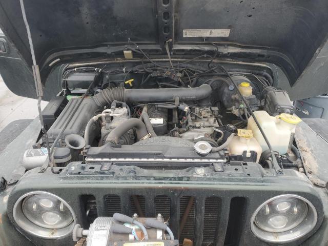 Photo 11 from auction – 1998 JEEP WRANGLER / with VIN 1J4FY19S0WP737674