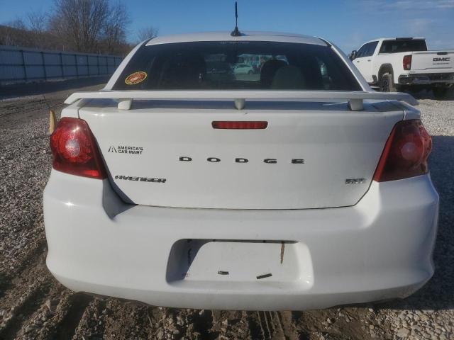Photo 6 from auction – 2012 DODGE AVENGER SX with VIN 1C3CDZEG2CN198314