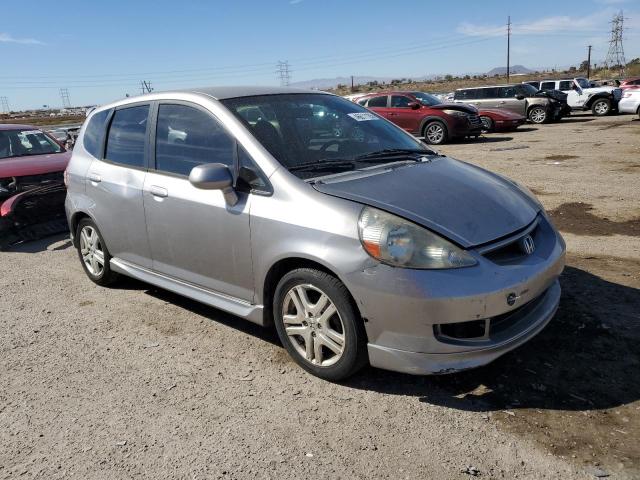 Photo 4 from auction – 2007 HONDA FIT S with VIN JHMGD38667S030758