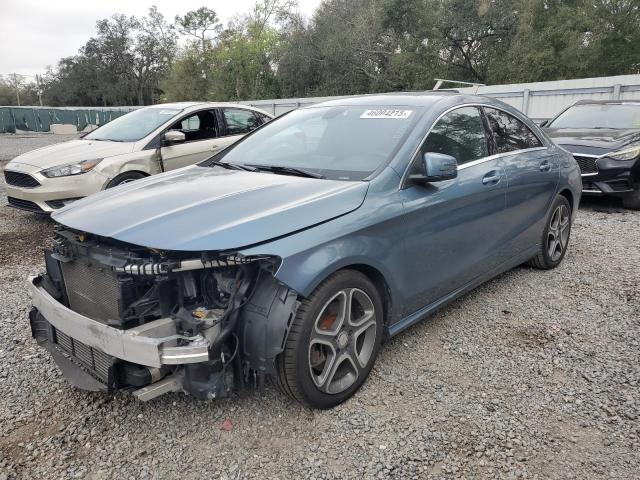 Photo 1 from auction – 2014 MERCEDES-BENZ CLA 250 with VIN WDDSJ4EB6EN104189