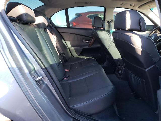 Photo 10 from auction – 2007 BMW 550 I with VIN WBANB53507CP06492