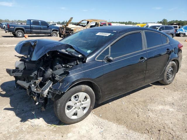 KIA FORTE LX 2017 with VIN 3KPFK4A71HE091063 - Photo from auction