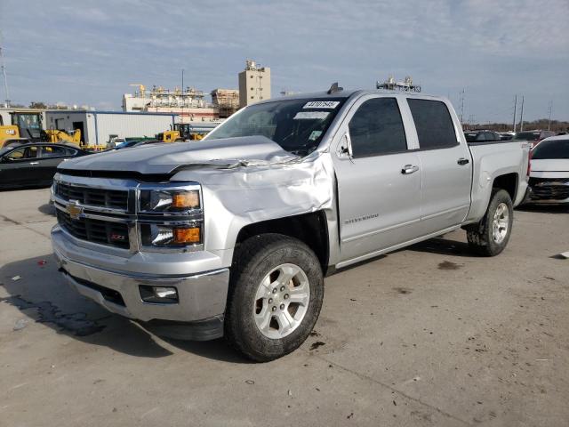 CHEVROLET SILVERADO 2015 with VIN 3GCUKREC2FG217198 - Photo from auction