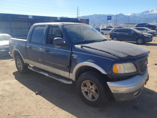 Photo 4 from auction – 2003 FORD F150 with VIN 1FTRW08L53KC72704