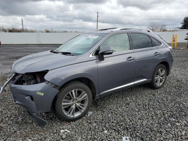 LEXUS RX 350 BAS 2015 with VIN 2T2BK1BA1FC302650 - Photo from auction