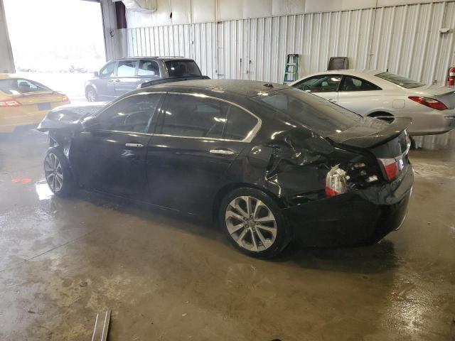 Photo 2 from auction – 2014 HONDA ACCORD EXL with VIN 1HGCR3F84EA035600