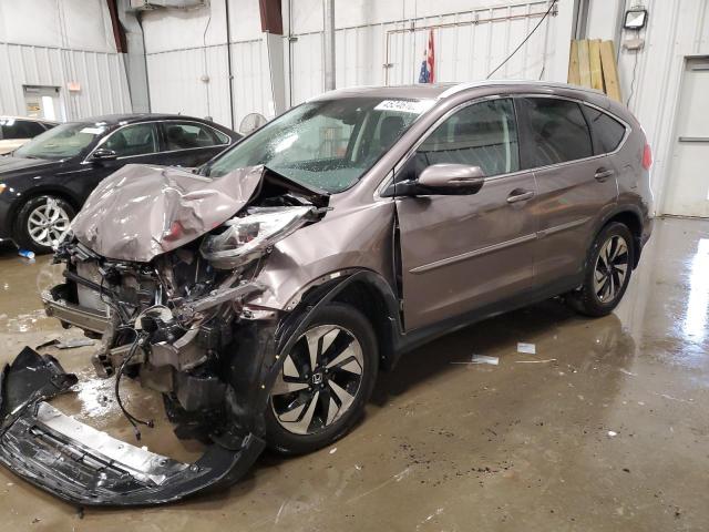 HONDA CR-V TOURI 2015 with VIN 5J6RM4H91FL016828 - Photo from auction