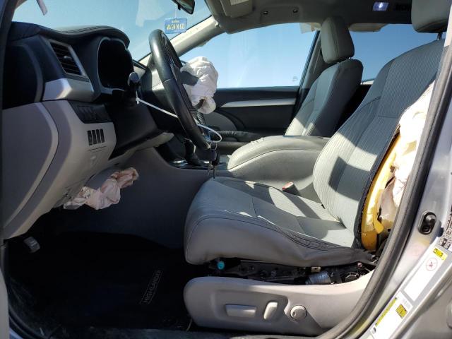 Photo 7 from auction – 2015 TOYOTA HIGHLANDER with VIN 5TDZKRFH6FS060700