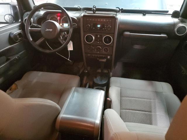 Photo 8 from auction – 2008 JEEP WRANGLER U with VIN 1J4GA69198L591203