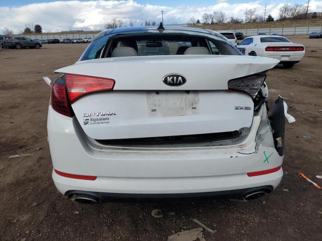 Photo 6 from auction – 2013 KIA OPTIMA EX with VIN 5XXGN4A75DG142206