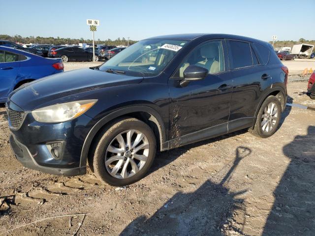 MAZDA CX-5 GT 2014 with VIN JM3KE2DY7E0419063 - Photo from auction