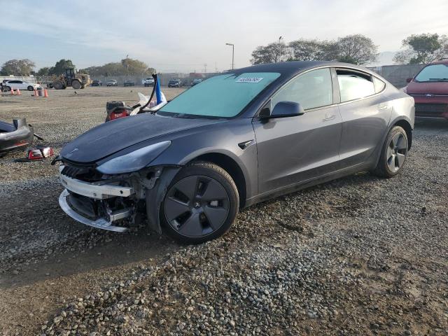 TESLA MODEL 3 2023 with VIN 5YJ3E1EA5PF403876 - Photo from auction