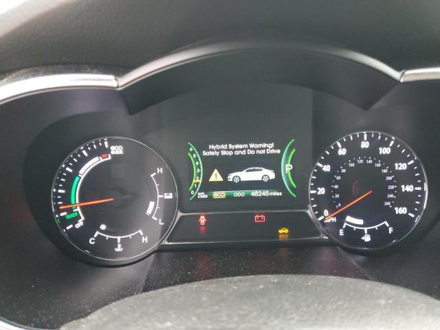 Photo 9 from auction – 2013 KIA OPTIMA HYB with VIN KNAGM4AD8D5055023