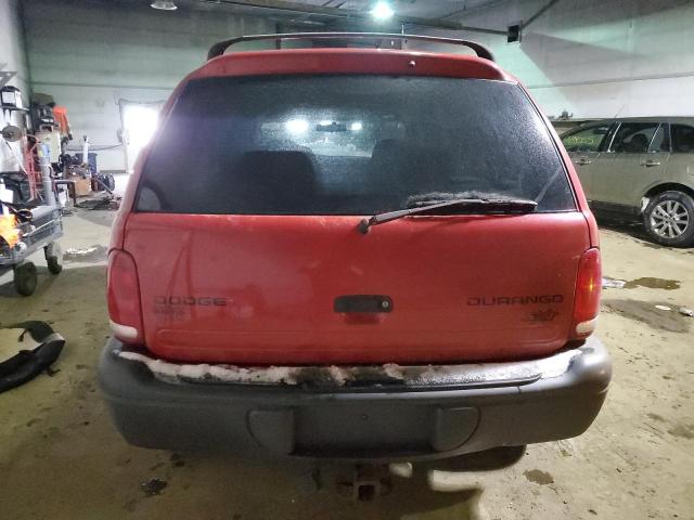 Photo 6 from auction – 2003 DODGE DURANGO SP with VIN 1D4HS38N93F622437
