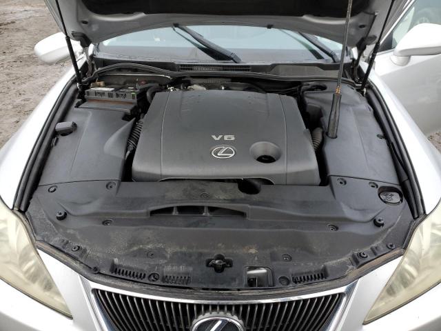 Снимка 11 от търг – 2006 LEXUS IS 250 с VIN JTHBK262565022142