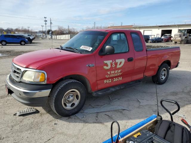 FORD F150 2002 with VIN 2FTRX17272CA91392 - Photo from auction