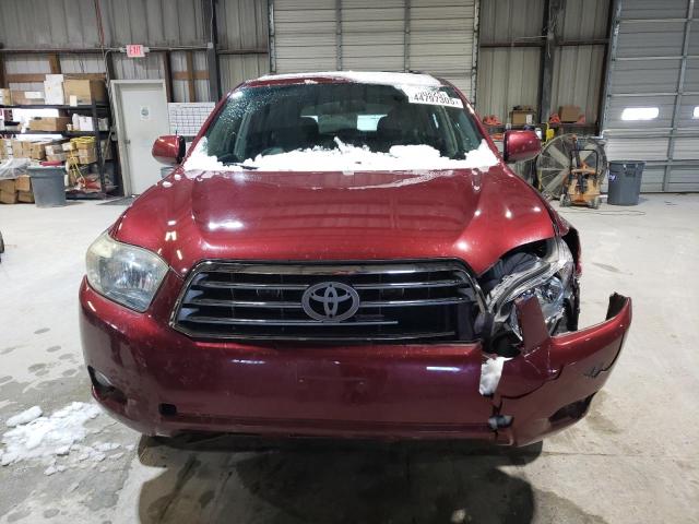 Снимка 5 от търг – 2008 TOYOTA HIGHLANDER с VIN JTEES43A082044006