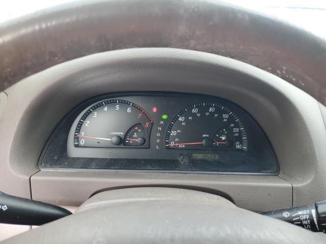 Photo 9 from auction – 2002 TOYOTA CAMRY LE with VIN JTDBE32K120049852