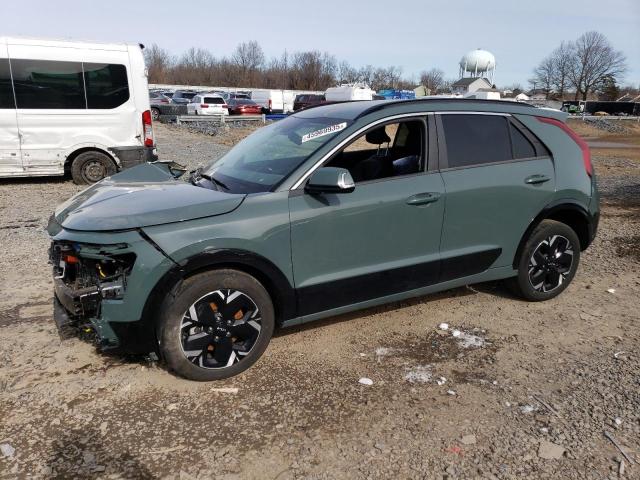 KIA NIRO WIND 2024 with VIN KNDCR3L17R5091857 - Photo from auction