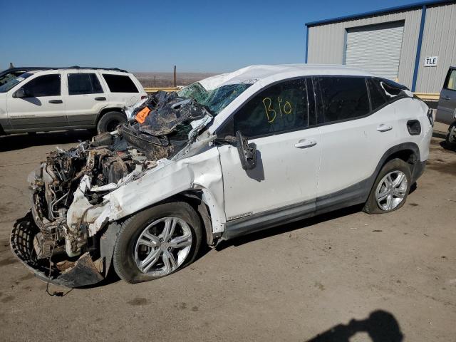 GMC TERRAIN SL 2018 with VIN 3GKALMEV3JL308263 - Photo from auction