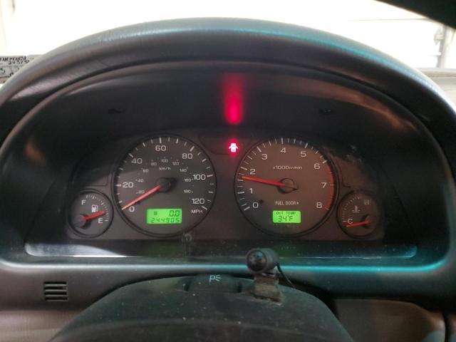 Photo 9 from auction – 2002 SUBARU FORESTER L with VIN JF1SF63542H742431