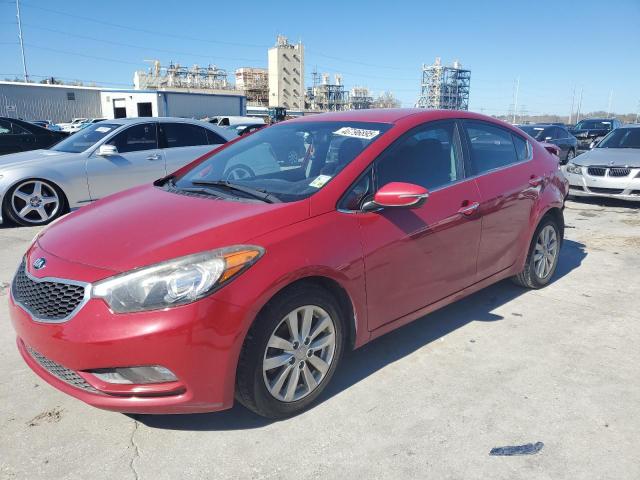 KIA FORTE EX 2015 with VIN KNAFX4A83F5322562 - Photo from auction