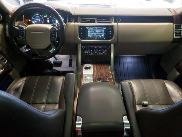 Photo 8 from auction – 2016 LAND ROVER RANGE ROVE with VIN SALGS3EF5GA271382