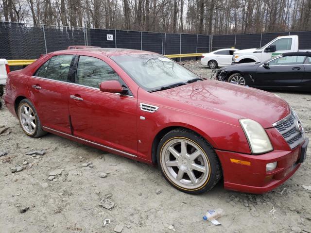 Photo 4 from auction – 2008 CADILLAC STS with VIN 1G6DD67V280205084
