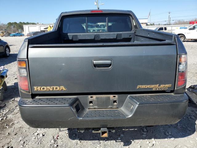 Photo 6 from auction – 2007 HONDA RIDGELINE with VIN 2HJYK16587H511303