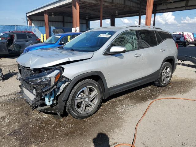 GMC TERRAIN SL 2021 with VIN 3GKALPEV8ML402533 - Photo from auction