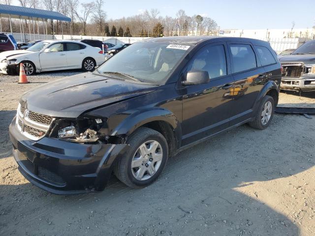 DODGE JOURNEY SE 2012 with VIN 3C4PDCABXCT255248 - Photo from auction